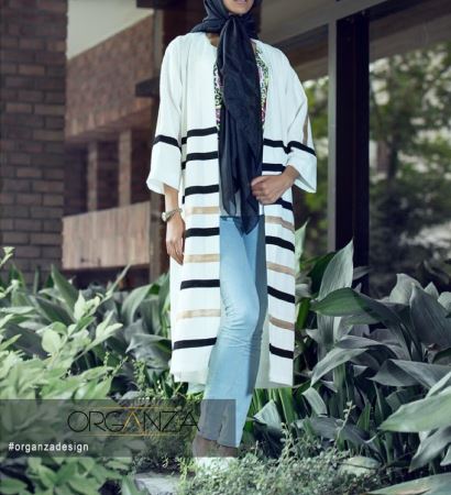جدیدترین مدل مانتوهای 2016 برند اورگانزا رونمایی شد