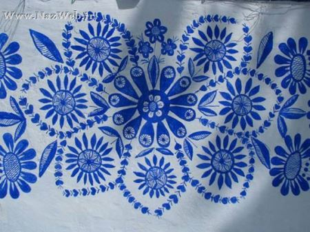 دست های جادویی تنها زن 87 ساله جهان (عکس)