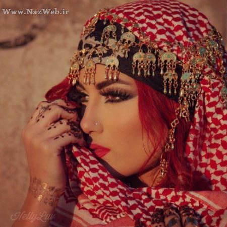 جذاب ترین خواننده ی زن ایرانی در فهرست مرگ داعش (عکس)