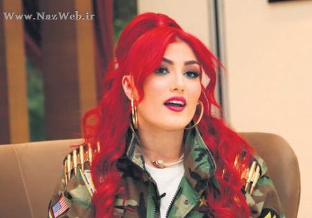 جذاب ترین خواننده ی زن ایرانی در فهرست مرگ داعش (عکس)