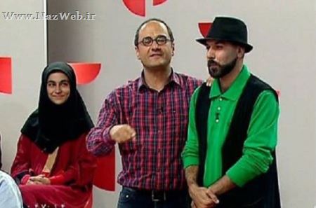 ممنوع شدن برنامه خنده وانه بخاطر رنگ سبزش (عکس)