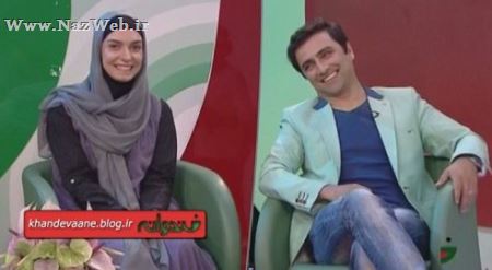 ممنوع شدن برنامه خنده وانه بخاطر رنگ سبزش (عکس)