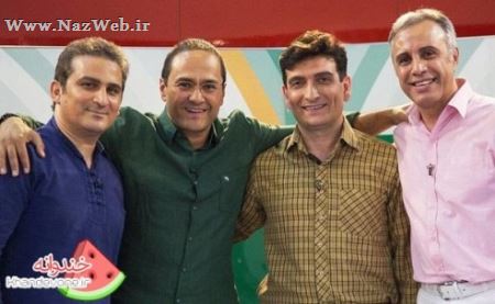 ممنوع شدن برنامه خنده وانه بخاطر رنگ سبزش (عکس)