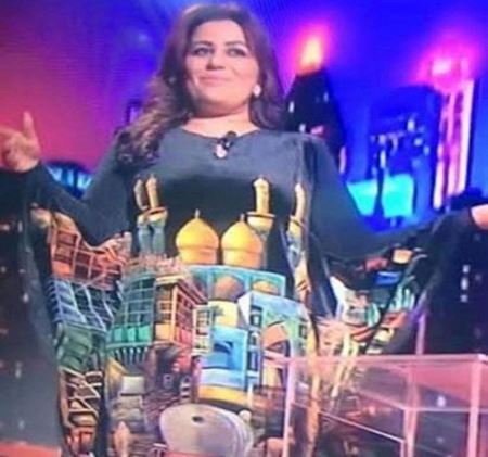 توهین جنجالی زن خواننده و رقاص به امام موسی بن جعفر ! عکس