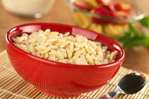 آموزش آسان تهیه برنجک در خانه