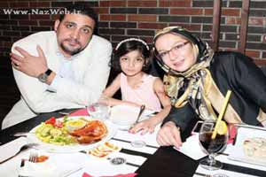 جنجالی ترین خبر از لاله صبوری با همسر دوم امریکایی اش (عکس) جنجالی ترین خبر از لاله صبوری با همسر دوم امریکایی اش (عکس)