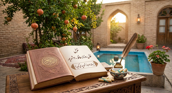 فال روزانه حافظ 11 شهریور | نیت امروز شما چه می‌گوید؟
