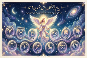 فال روزانه فرشتگان 15 شهریور؛ پیام اوراکل و عدد شانس فال روزانه فرشتگان 15 شهریور؛ پیام اوراکل و عدد شانس