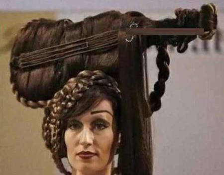 افتضاح و عجیب ترین مدل موهای دنیا به روایت تصویر