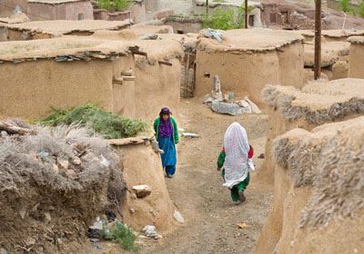 روستای اروپایی و دیدنی در دل ایران زمین (عکس)