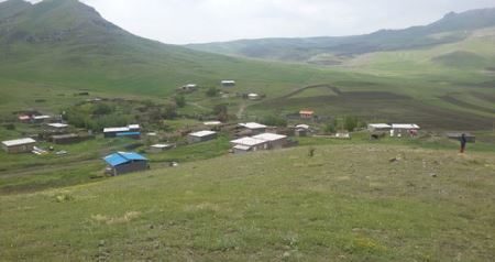 روستای اروپایی و دیدنی در دل ایران زمین (عکس)