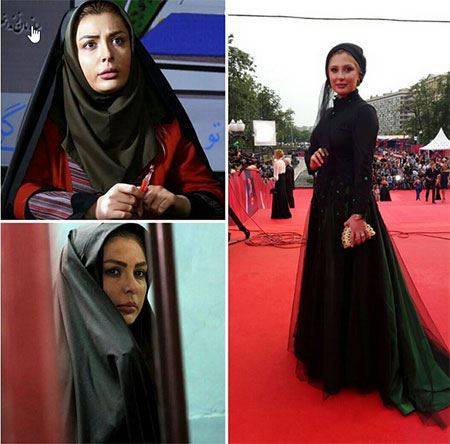 عکس های داغ نیوشا ضیغمی با تیپ های متفاوت و زیبا