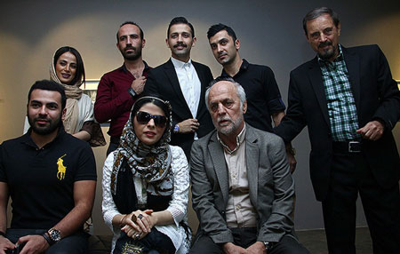 بازگشایی نمایشگاه نقاشی مریم حیدرزاده (تصاویر)