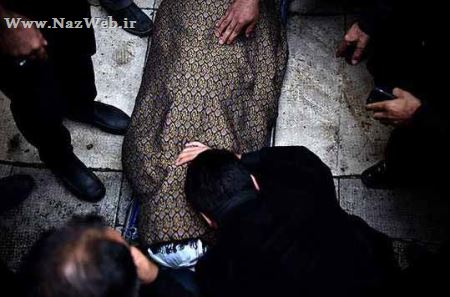 عکس های غم انگیز خاکسپاری بازیگر جوان و جذاب علی طباطبایی