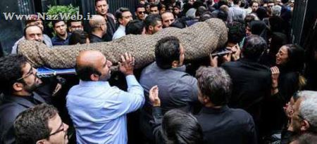 عکس های غم انگیز خاکسپاری بازیگر جوان و جذاب علی طباطبایی