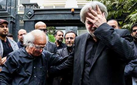 عکس های غم انگیز خاکسپاری بازیگر جوان و جذاب علی طباطبایی