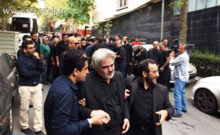 عکس های غم انگیز خاکسپاری بازیگر جوان و جذاب علی طباطبایی