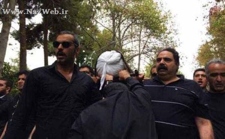 عکس های غم انگیز خاکسپاری بازیگر جوان و جذاب علی طباطبایی