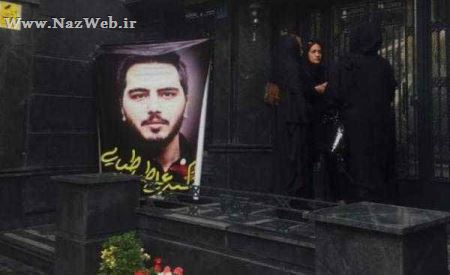 عکس های غم انگیز خاکسپاری بازیگر جوان و جذاب علی طباطبایی