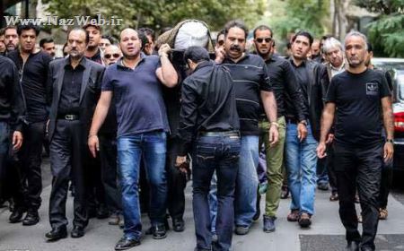 عکس های غم انگیز خاکسپاری بازیگر جوان و جذاب علی طباطبایی