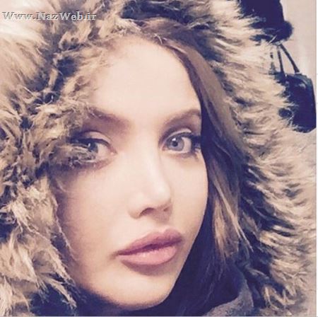 عکس های جذاب ملکه زیبایی نهال سلطانی