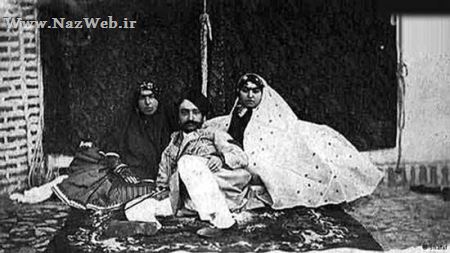 نقاشی های جنجالی ناصرالدین شاه از زنان حرمسرا