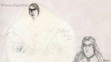 نقاشی های جنجالی ناصرالدین شاه از زنان حرمسرا