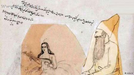 نقاشی های جنجالی ناصرالدین شاه از زنان حرمسرا