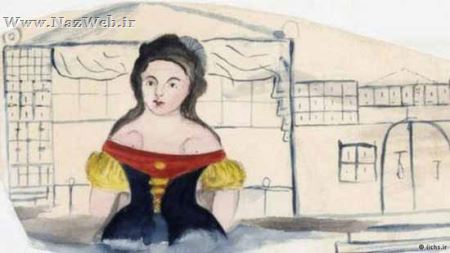 نقاشی های جنجالی ناصرالدین شاه از زنان حرمسرا