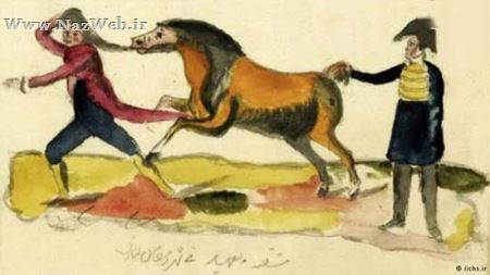 نقاشی های جنجالی ناصرالدین شاه از زنان حرمسرا