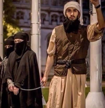 تکان دهنده از دختر ایزدی که با 8 دلار برده جنسی شد ! عکس