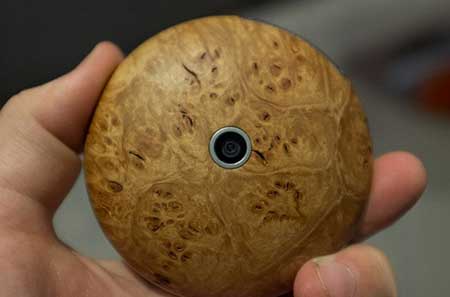 اختراع عجیب گوشی هوشمند گرد جهان به نام Runcible (عکس)
