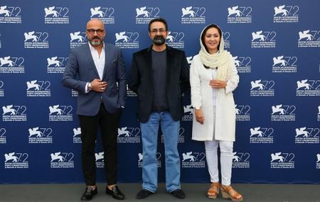 تیپ جدید نیکی کریمی روی فرش قرمز ونیز