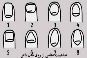 طالع بینی و شخصیت شناسی با استفاده از حالت ناخن