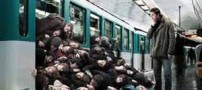 خدایی این شعر طنز و از دست نده! بوی عرق و بوی پیاز در مترو