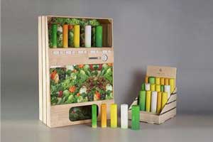 بسته بندی جدید سبزیجات چشم ها را خیره کرد (عکس)