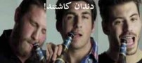 کاشت عجیب درب باز کن در دهان سه مرد بجای دندان! عکس