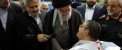 عکس های دیدنی دیدار صمیمانه رهبر انقلاب با جمعی از جانبازان عزیز