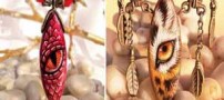 خیره کننده ترین مدل گردنبندهای سنگی دخترانه و پسرانه