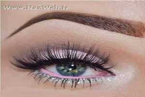 آموزش تصویری آرایش چشم عروسکی