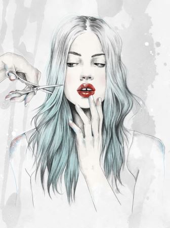 تصویرگری زیبا با موضوع مد و فشن