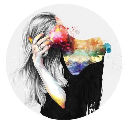تصویرگری زیبا با موضوع مد و فشن