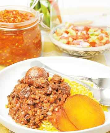 طرز تهیه 12 نوع خورش قیمه