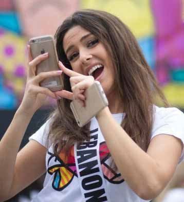 سلفی های تمام ملکه های زیبا و جذاب دنیا
