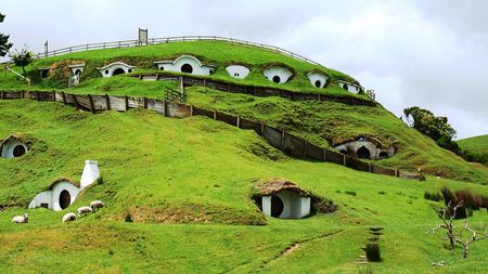 عکس های رویایی روستایی در دنیای واقعی