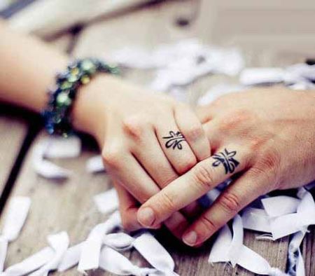مدل خالکوبی های عاشقانه برای دوست دختر، پسرها