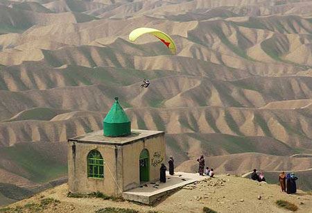 موقعیت جغرافیایی عجیب ترین زیارتگاه خالد نبی در ایران (عکس)