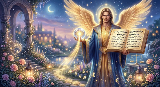 فال روزانه فرشتگان 1 آبان ماه