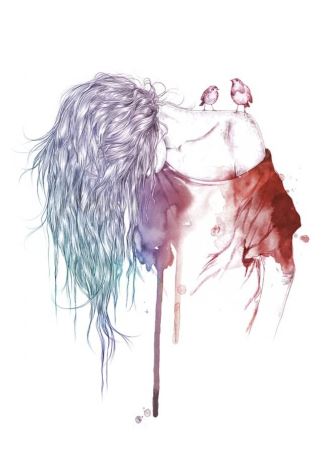 تصویرگری زیبا با موضوع مد و فشن