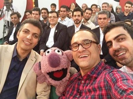 سلفی پرحاشیه فردوسی پور و رامبد جوان در خندوانه